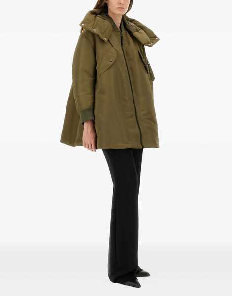 Bomber jacket Aspesi Bomber Jacket GREEN Femei (BM 18951754) 2