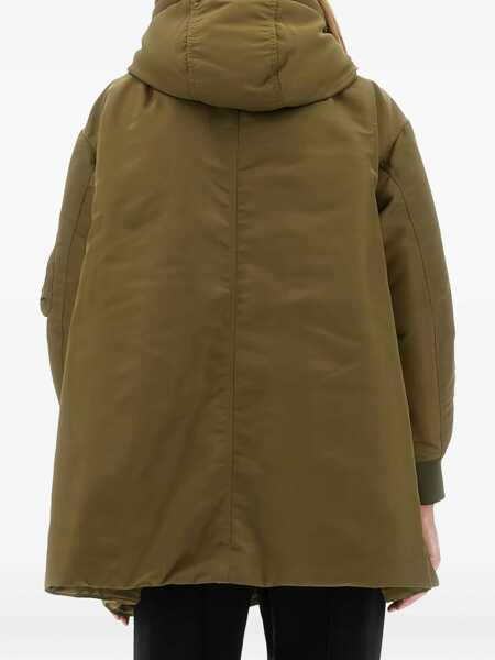 Bomber jacket Aspesi Bomber Jacket GREEN Femei (BM 18951754) 3