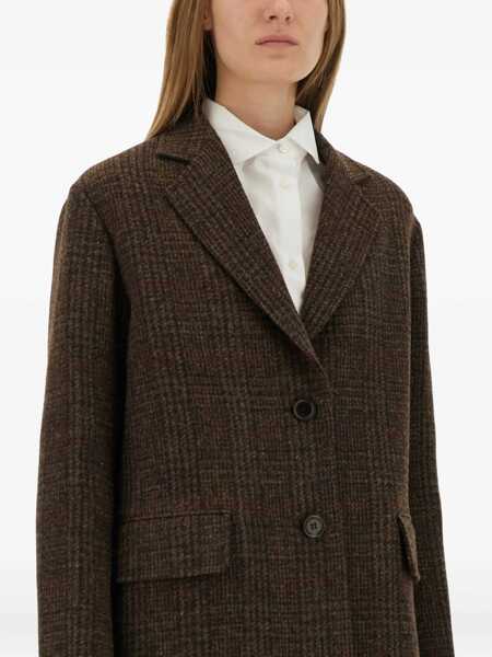 Paltoane Aspesi Coat Mod.0760 BROWN Femei (BM 18951757) 3