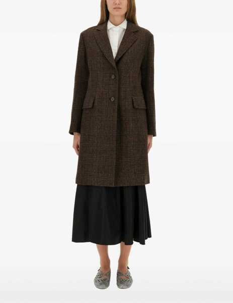 Paltoane Aspesi Coat Mod.0760 BROWN Femei (BM 18951757) 1