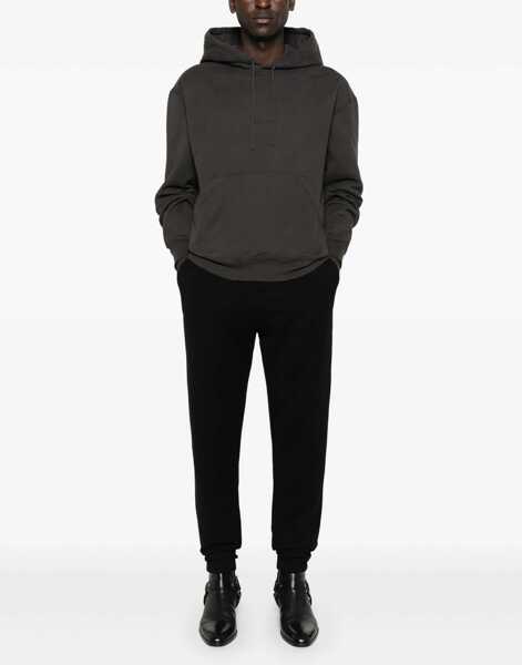 Bluze de trening Saint Laurent Hooded Sweatshirt With Logo GREY Barbati (BM 18951760) 2