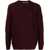 Ralph Lauren Wool And Cashmere Cable Knit Sweater BORDEAUX