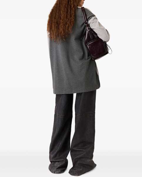 Tricouri Polo Stella McCartney Oversize Polo. GREY Femei (BM 18951781) 3