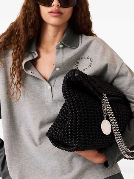 Tricouri Polo Stella McCartney Oversize Polo. GREY Femei (BM 18951781) 5