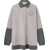 Stella McCartney Oversize Polo. GREY
