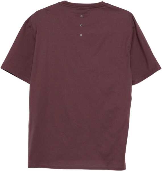 Tricouri Premiata T-Shirt With Logo BORDEAUX Barbati (BM 18951784) 2