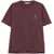 Premiata T-Shirt With Logo BORDEAUX
