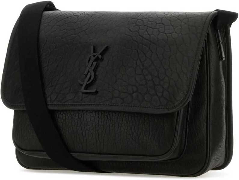 Borsete Saint Laurent Niki Messenger Bag BLACK Barbati (BM 18951793) 3