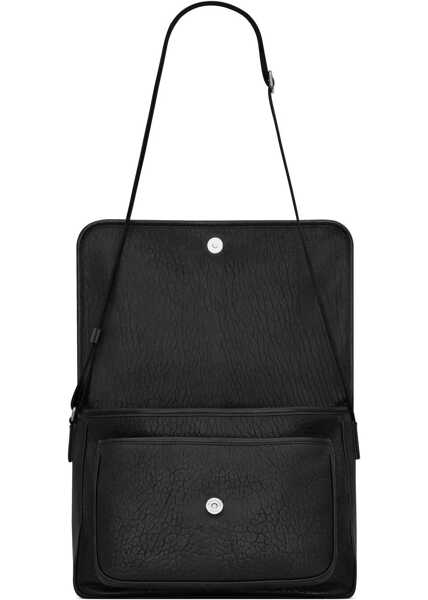 Borsete Saint Laurent Niki Messenger Bag BLACK Barbati (BM 18951793) 4