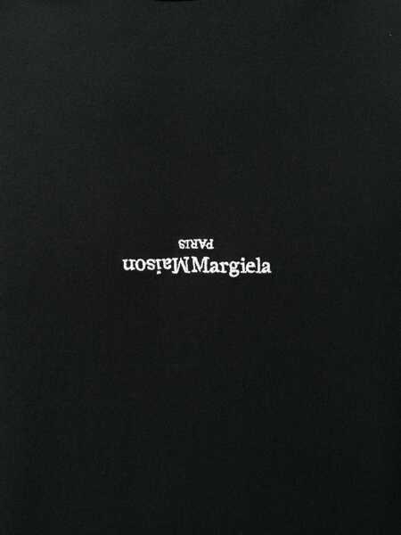 Tricouri Maison Margiela Cotton T-Shirt BLACK Barbati (BM 18951796) 5