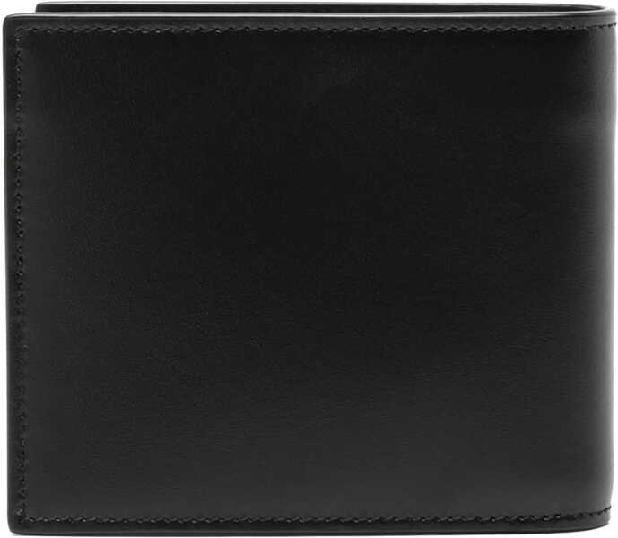 Portofele Saint Laurent Tiny Cassandre East/West Wallet BLACK Barbati (BM 18951802) 2