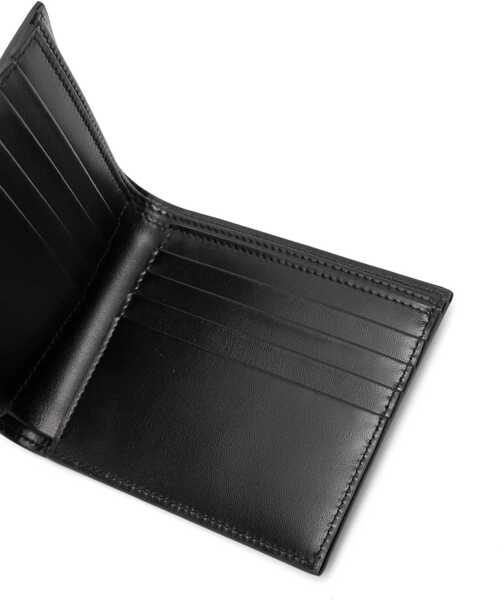 Portofele Saint Laurent Tiny Cassandre East/West Wallet BLACK Barbati (BM 18951802) 3