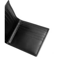 Portofele Saint Laurent pentru Barbati - Portofele Saint Laurent Tiny Cassandre East/West Wallet BLACK Barbati (BM 18951802) - B-mall.ro