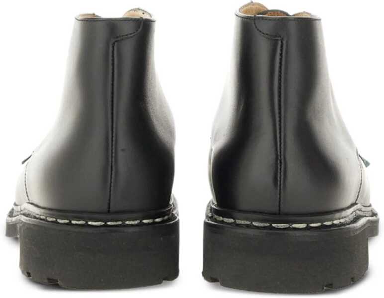 Ghete PARABOOT Leather Boot BLACK Barbati (BM 18951811) 3