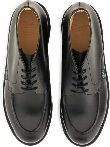 Ghete PARABOOT Leather Boot BLACK Barbati (BM 18951811) 4