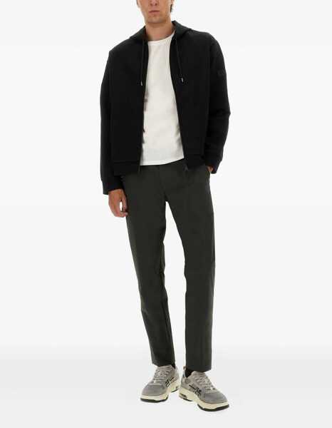 Bluze de trening Premiata Zip Sweatshirt. BLACK Barbati (BM 18951820) 2