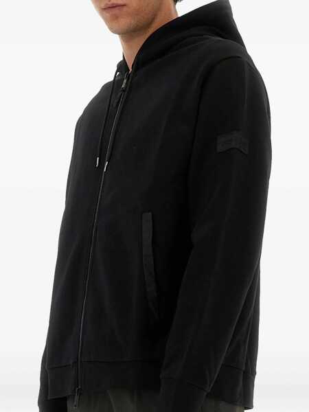 Bluze de trening Premiata Zip Sweatshirt. BLACK Barbati (BM 18951820) 4