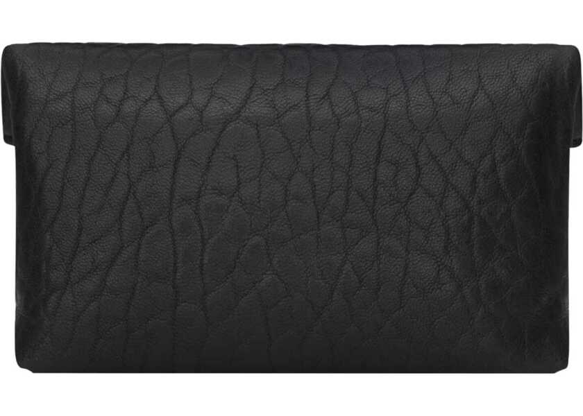Portofele Saint Laurent Card Holder Envelope Cassandre BLACK Barbati (BM 18951826) 2