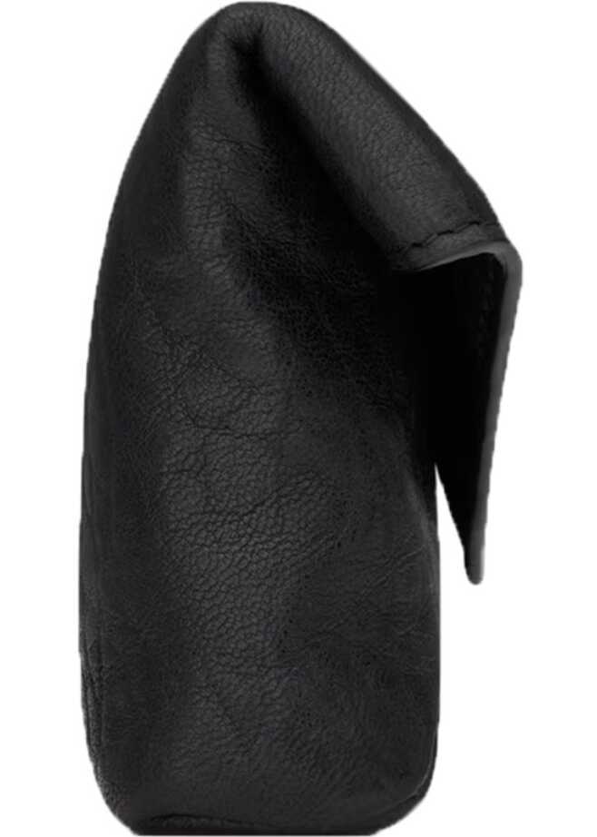 Portofele Saint Laurent Card Holder Envelope Cassandre BLACK Barbati (BM 18951826) 3