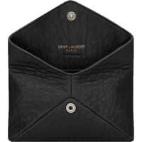 Portofele Saint Laurent pentru Barbati - Portofele Saint Laurent Card Holder Envelope Cassandre BLACK Barbati (BM 18951826) - B-mall.ro