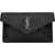 Saint Laurent Card Holder "Envelope Cassandre" BLACK