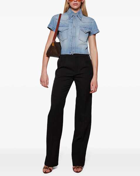 Borsete Saint Laurent Le Monogramme Shoulder Bag BROWN Barbati (BM 18951835) 2