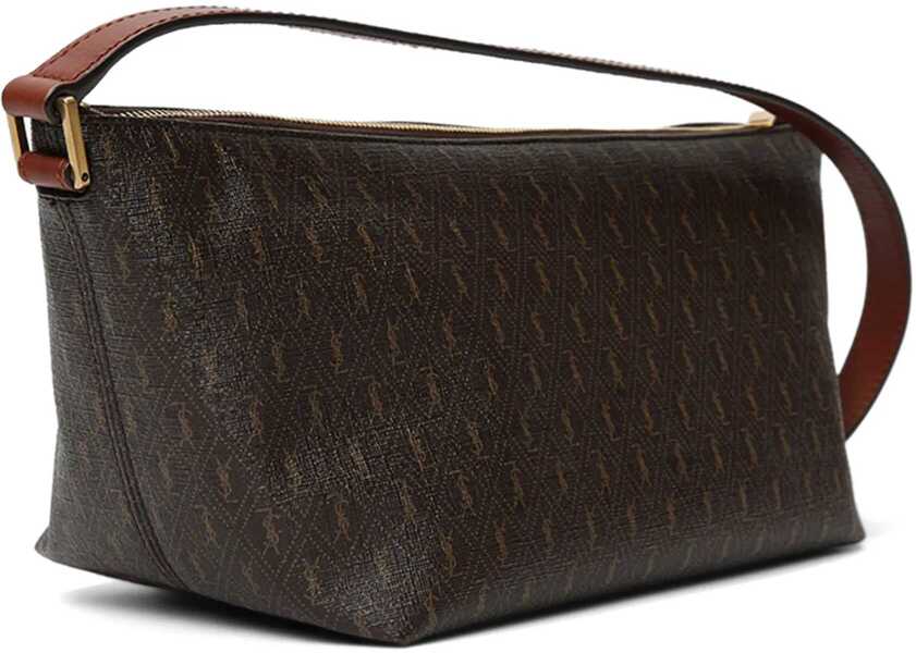 Borsete Saint Laurent Le Monogramme Shoulder Bag BROWN Barbati (BM 18951835) 5