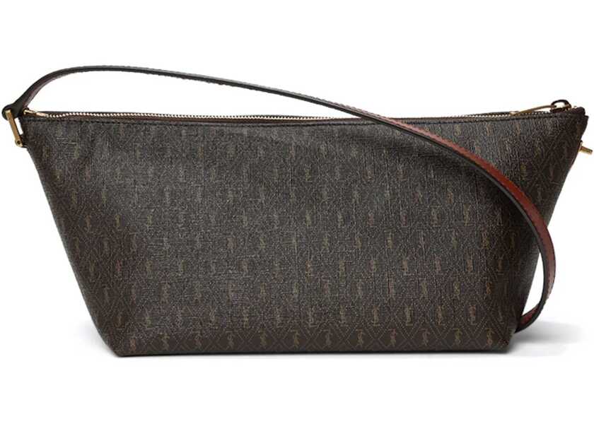 Borsete Saint Laurent Le Monogramme Shoulder Bag BROWN Barbati (BM 18951835) 1