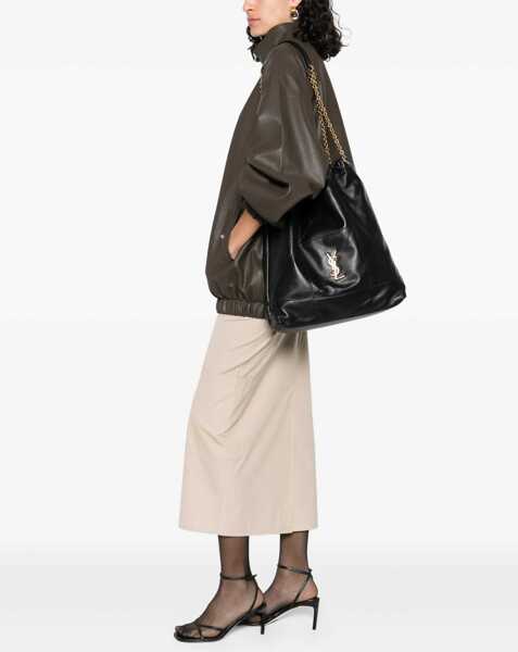 Genti de umar Saint Laurent Pochon Jamie Large BLACK Femei (BM 18951847) 2