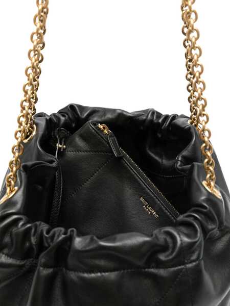 Genti de umar Saint Laurent Pochon Jamie Large BLACK Femei (BM 18951847) 5
