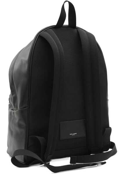 Rucsacuri Saint Laurent Backpack City BLACK Barbati (BM 18951859) 2