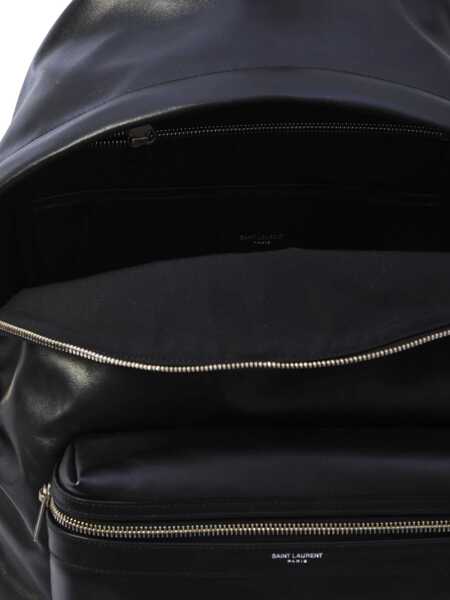 Rucsacuri Saint Laurent Backpack City BLACK Barbati (BM 18951859) 4