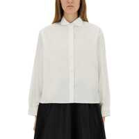 Bluze Cotton Poplin Boxy Shirt Femei