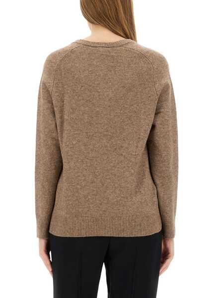 Pulovere Aspesi Wool Blend Sweater BEIGE Femei (BM 18951871) 3