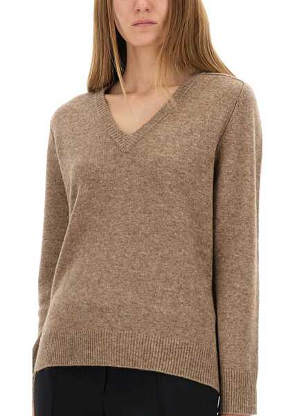 Pulovere Aspesi Wool Blend Sweater BEIGE Femei (BM 18951871) 4