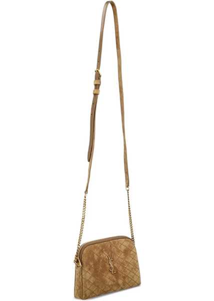 Genti tip postas Saint Laurent Gaby Clutch Bag With Zipper BEIGE Femei (BM 18951880) 2