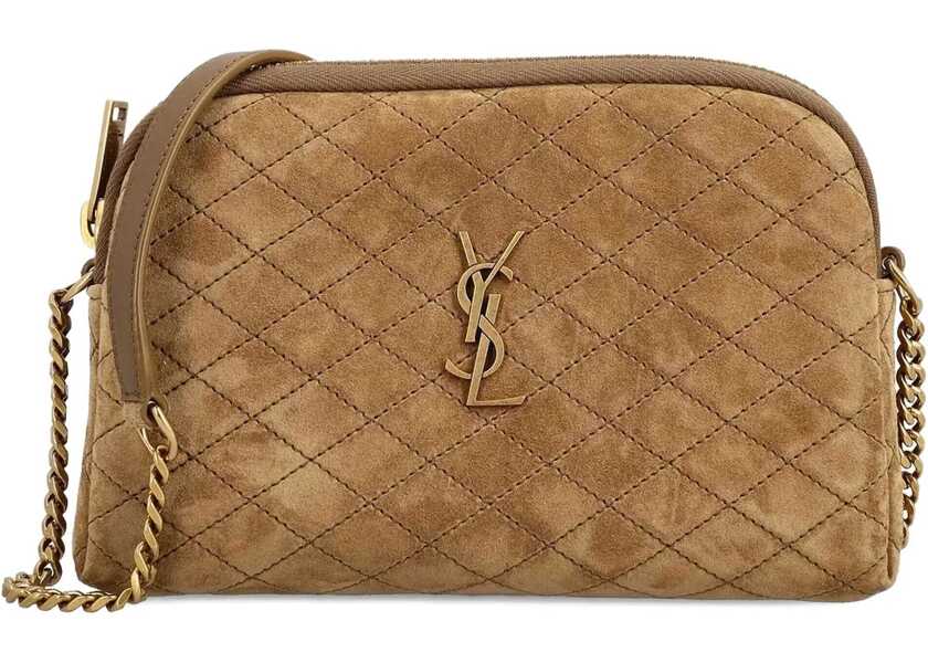 Genti tip postas Saint Laurent Gaby Clutch Bag With Zipper BEIGE Femei (BM 18951880) 1