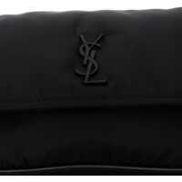 Genti pentru Barbati - Genti tip postas Saint Laurent Niki Messenger Bag Small BLACK Barbati (BM 18951883) - B-mall.ro