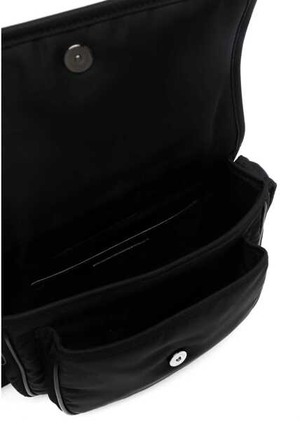 Genti tip postas Saint Laurent Niki Messenger Bag Small BLACK Barbati (BM 18951883) 5