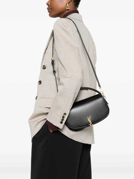 Genti tip postas Saint Laurent Voltaire Bag With Logo BLACK Femei (BM 18951889) 2