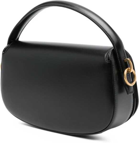 Genti tip postas Saint Laurent Voltaire Bag With Logo BLACK Femei (BM 18951889) 3