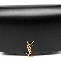 Genti tip postas Dama pagina 2 - Genti tip postas Saint Laurent Voltaire Bag With Logo BLACK Femei (BM 18951889) - B-mall.ro