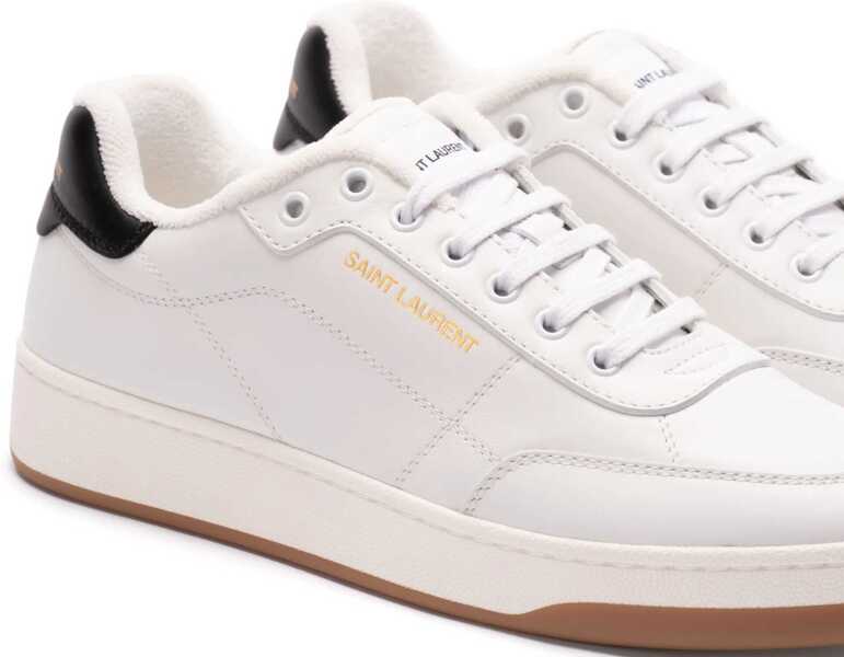 Sneakers Saint Laurent Sneaker Sl/61 WHITE Barbati (BM 18951892) 2