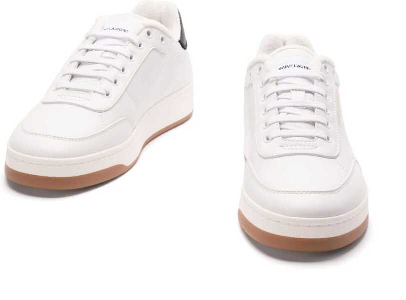Sneakers Saint Laurent Sneaker Sl/61 WHITE Barbati (BM 18951892) 3