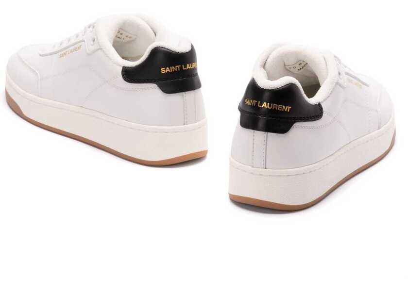 Sneakers Saint Laurent Sneaker Sl/61 WHITE Barbati (BM 18951892) 4