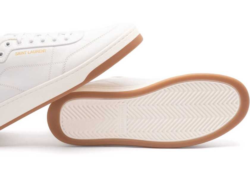 Sneakers Saint Laurent Sneaker Sl/61 WHITE Barbati (BM 18951892) 5