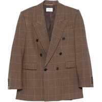 Sacouri office Prince Of Wales Wool Jacket Barbati