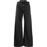 Blugi skinny "D&egrave;cortiqu&eacute;" Palazzo Jeans Femei