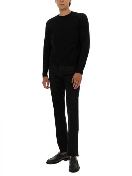Pulovere Tom Ford Cashmere Sweater BLACK Barbati (BM 18951913) 2