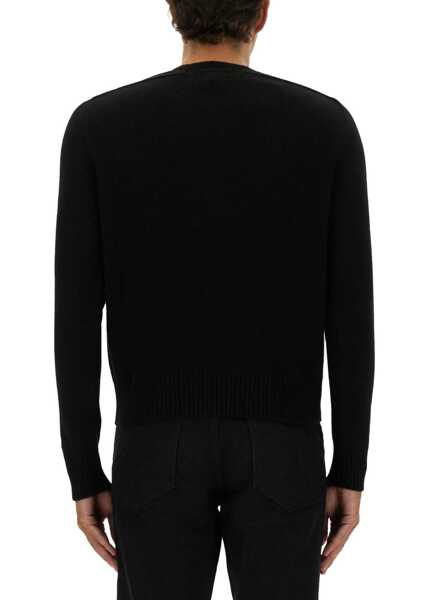Pulovere Tom Ford Cashmere Sweater BLACK Barbati (BM 18951913) 3